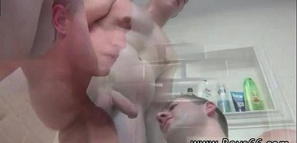  Pissing strapon gay Dylan Knight & Marcus Mojo